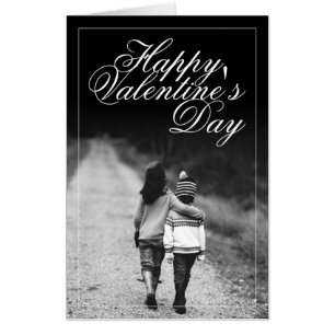 Happy Valentine's Day - side by side Card