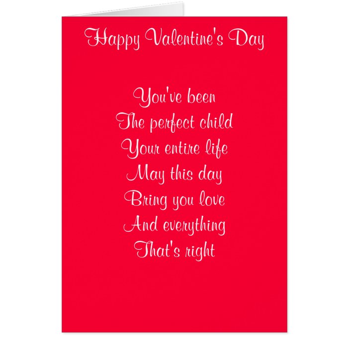Happy Valentine's Day son Greeting Cards