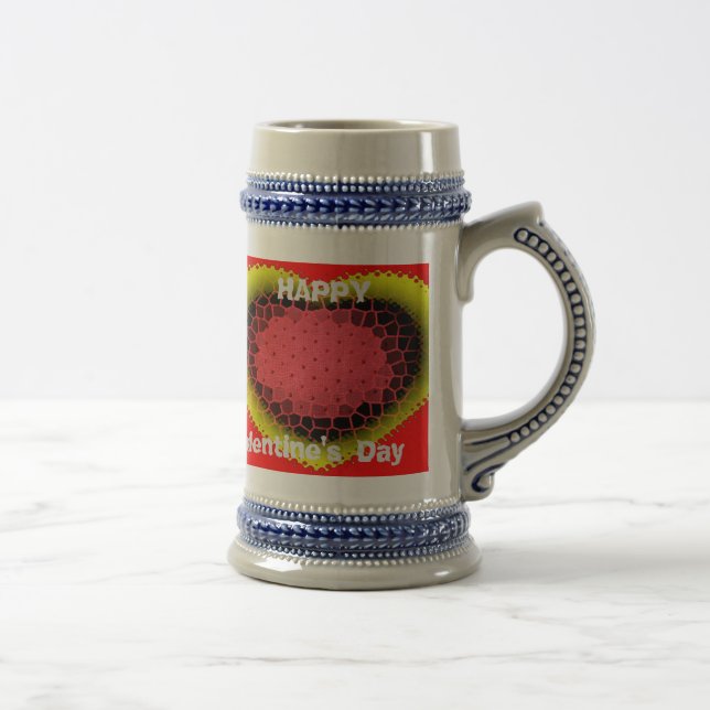 Happy Valentine's Day STEIN Mug!!!! (Right)