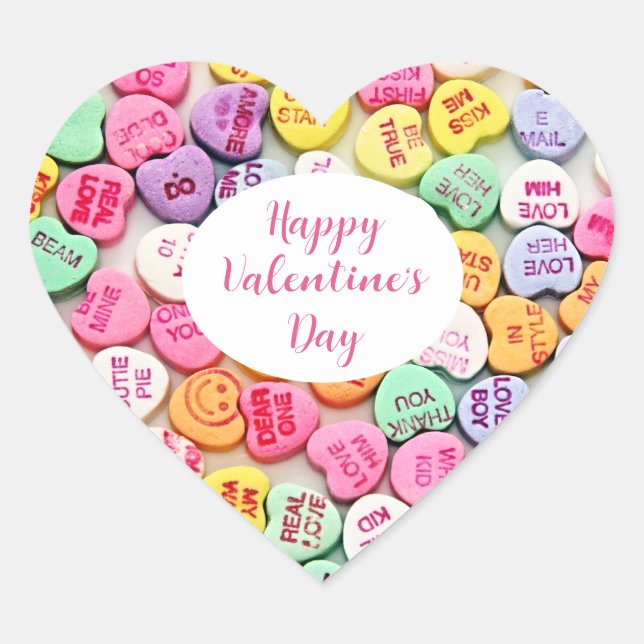 Happy Valentine's Day Stickers (Front)