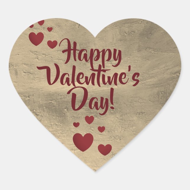 Happy Valentine's Day stickers by DAL (Front)