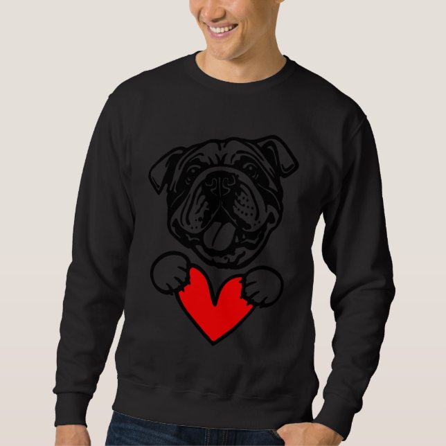 Happy Valentine's Day Sweatshirt (Front)