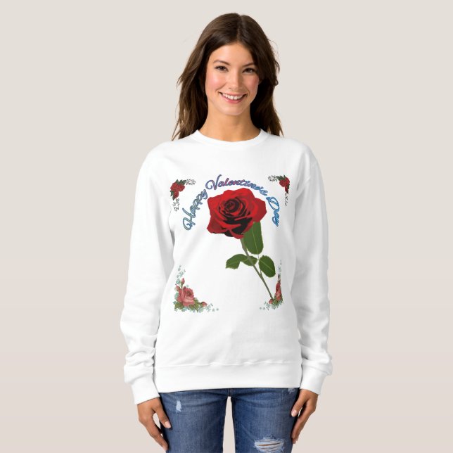 Happy valentine's day sweatshirt (Front Full)