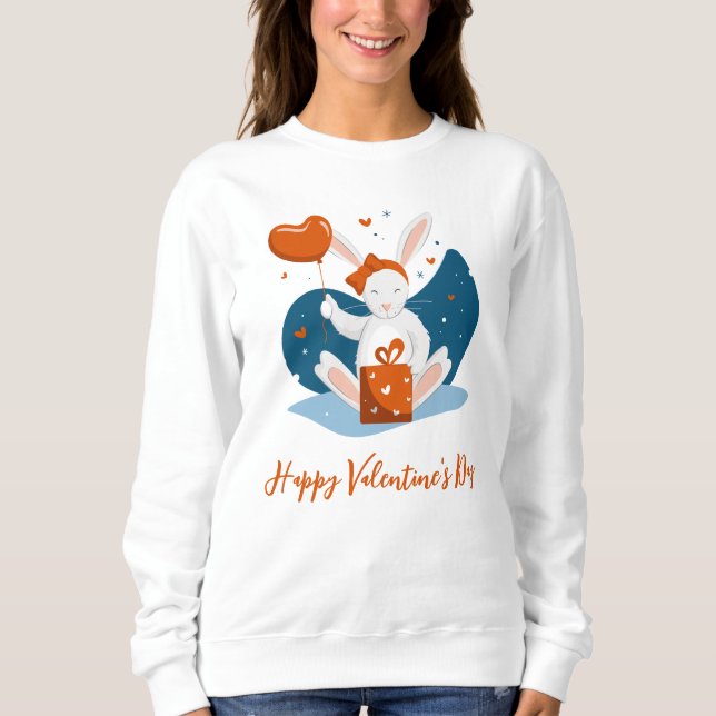 Happy Valentine's Day Sweatshirt (Front)