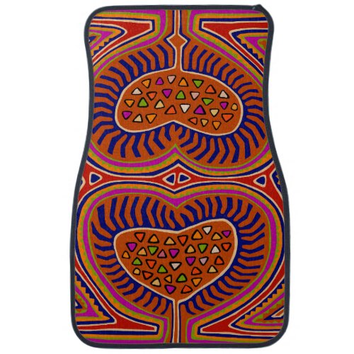 Happy Valentine's Day Sweetheart Car Floor Mat