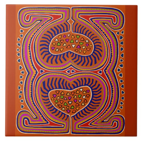 Happy Valentine's Day Sweetheart Ceramic Tile