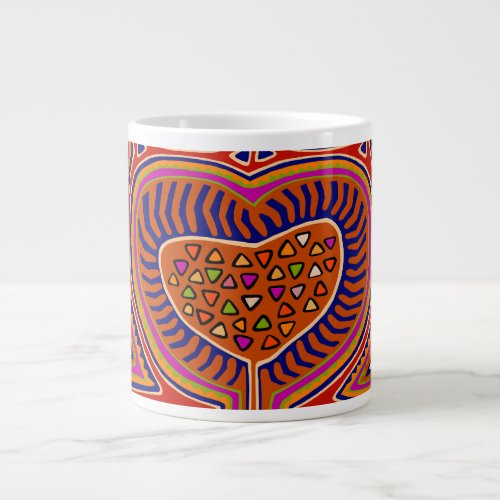 Happy Valentine's Day Sweetheart Giant Coffee Mug