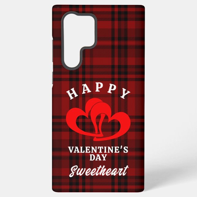 HAPPY VALENTINE'S DAY SWEETHEART   SAMSUNG GALAXY CASE (Back)