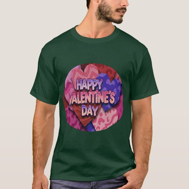 HAPPY VALENTINE'S DAY T-Shirt (Front)