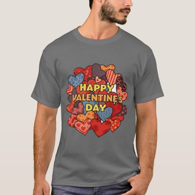 HAPPY VALENTINE'S DAY T-Shirt (Front)