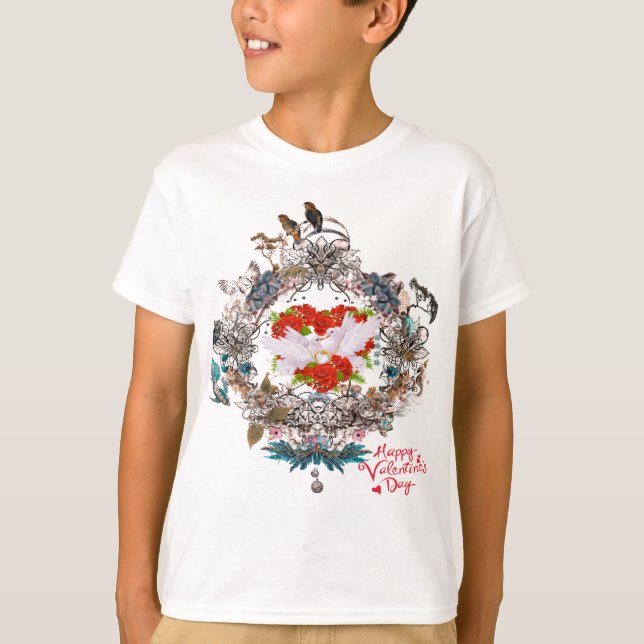 Happy valentine's day  T-Shirt (Front)