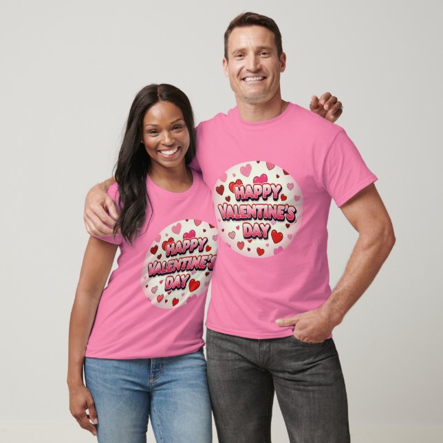 HAPPY VALENTINE'S DAY T-Shirt (Unisex)