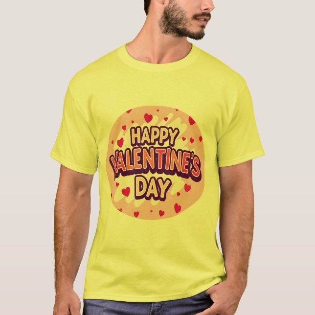 HAPPY VALENTINE'S DAY T-Shirt (Front)