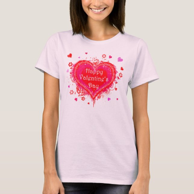Happy Valentine's Day T-Shirt (Front)