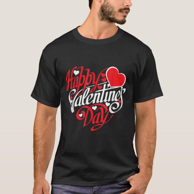 Happy Valentine's Day T-Shirt (Front)
