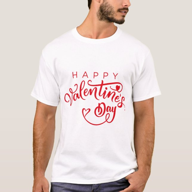 Happy Valentine's Day T-Shirt (Front)