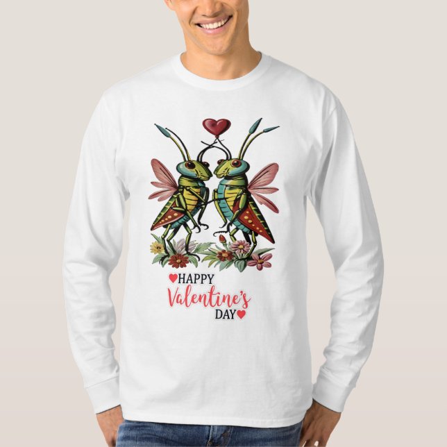 Happy valentine's day  T-Shirt (Front)