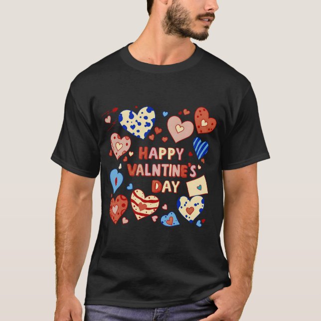 HAPPY VALENTINE'S DAY T-Shirt (Front)