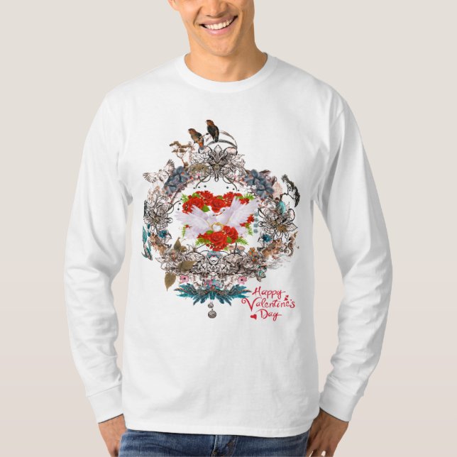 Happy valentine's day  T-Shirt (Front)