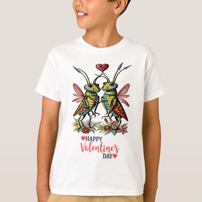 Happy valentine's day  T-Shirt (Front)
