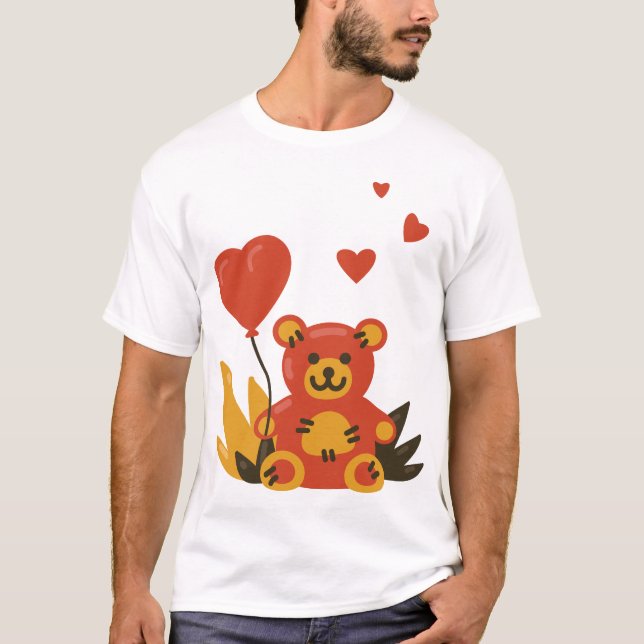 Happy Valentine's Day T-Shirt (Front)