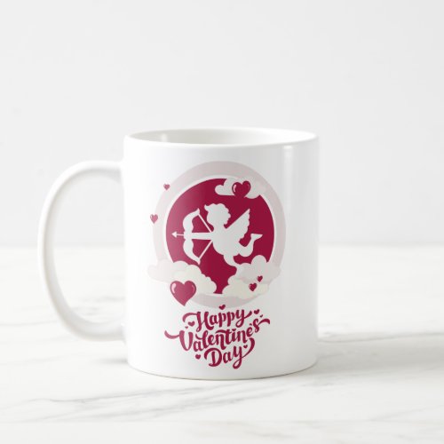 Happy Valentines Day t_shirt Coffee Mug