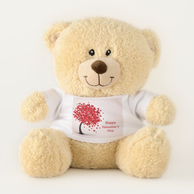 Happy Valentine's Day Teddy Bear (Front)