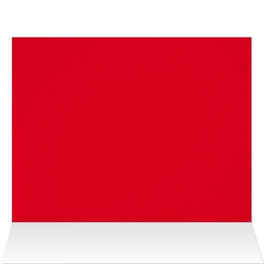 Happy Valentine's Day Text Forever Love Hearts Red (Inside Horizontal (Top))