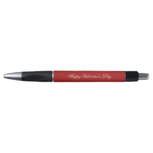 Happy Valentine's Day Text Mark Emmy Pen