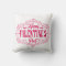 Happy Valentine's Day Throw Pillow