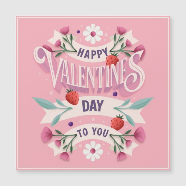 Happy Valentines Day to You (Front)