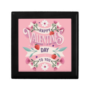 Happy Valentines Day to You Gift Box