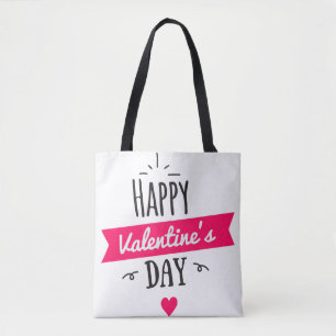 Happy Valentine's Day Tote Bag