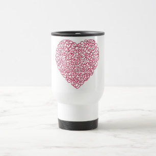 Happy Valentine's Day Travel Mug