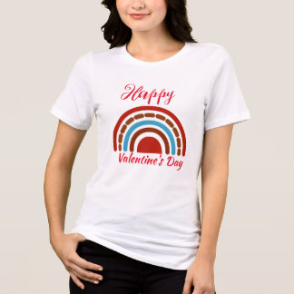  Happy Valentine's Day   Tri-Blend Shirt