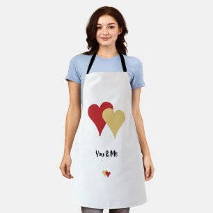 Happy Valentine's Day -Valentine Day For Lovers Apron