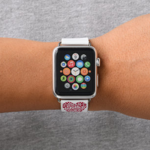Happy Valentines Day Valentine Love Heart Apple Watch Band