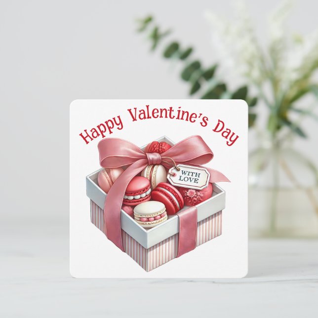 Happy Valentine's Day - Valentine's Day Card (Standing Front)