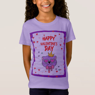 HAPPY VALENTINE'S DAY WITH CUTE CAT T-Shirt