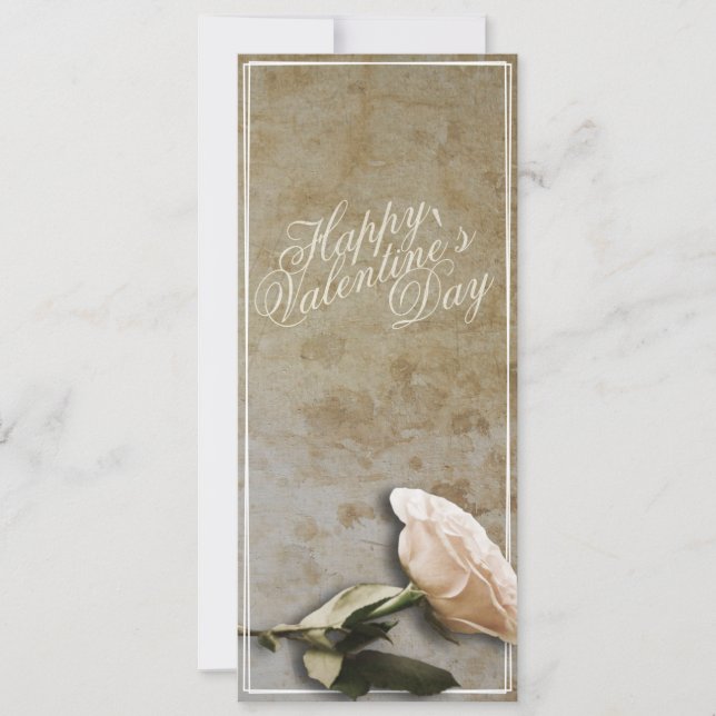 Happy Valentine's day with Rose (Front)