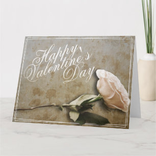 Happy Valentine's day with Rose Card