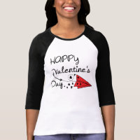 Happy Valentine's day Women's Bella T-shirt