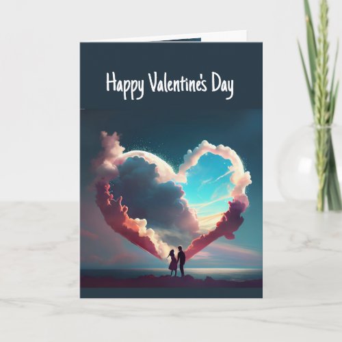 Happy Valentines Day World of Love  Card