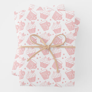 Happy Valentine's Day  Wrapping Paper Sheets