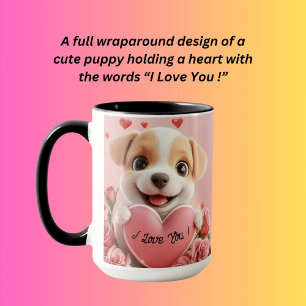 Happy Valentine's Day (your name)  Mug