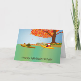 Happy Valentines Greeting Card