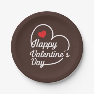 Happy Valentine's Heart Swash ID734