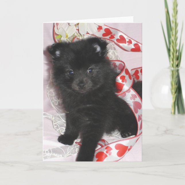 Happy Valentine's! Holiday Card (Front)