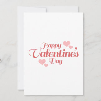 HAPPY VALENTINE'S INVITATION