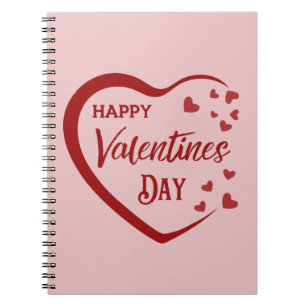 Happy Valentines     Notebook